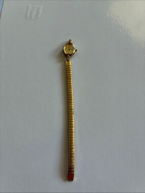Advance Gold-Tone Women's Bracelet Watch - Elegant Stretch Band